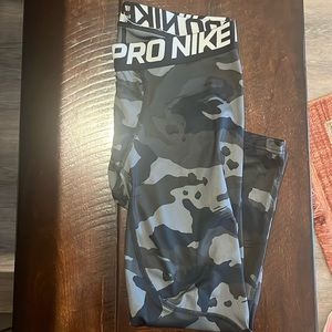 Nike Pro compression joggers